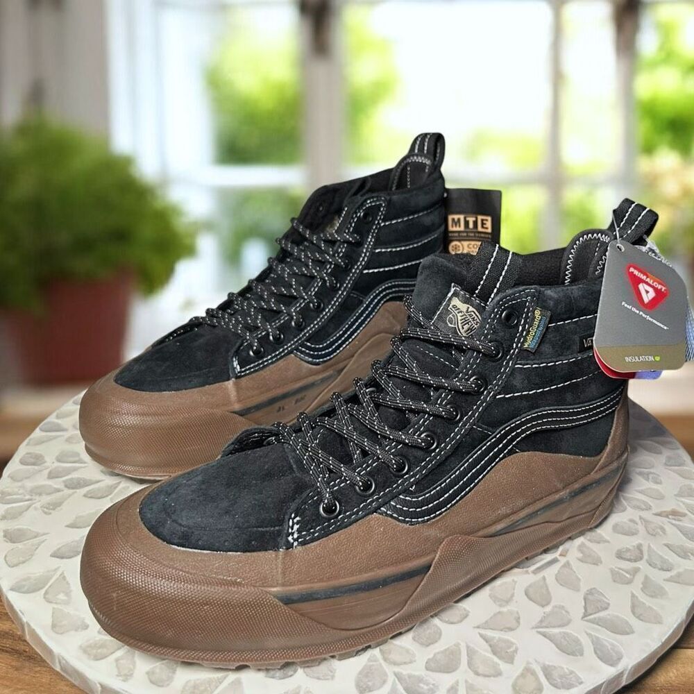 Vans Sk8-Hi MTE-2 DIP Winter Snow Insulated Boots Sneaker Primaloft Men’s 7.5 /